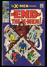 X-Men #46 FN+ 6.5 Juggernaut Appearance Cyclops Iceman Marvel 1968 picture