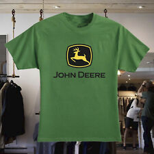 John Deere New T-Shirt Tee Logo Men's Size S-5XL USA picture