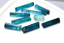 Neon Blue Tourmaline Crystals lot picture