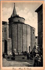 Zara Italy San Donato Museum Vintage Postcard picture