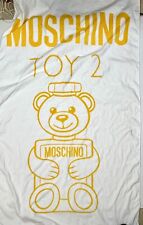 Moschino Toy 2 Beach Bath Towel 62” x 37