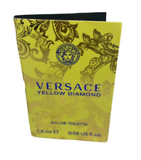 Vial Sample Yellow Diamond by Versace 1,5ml Eau de Toilette Perfume Parfum picture