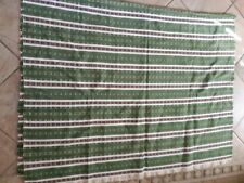 Vintage Hungarian woven collectible vintage fabric woven  crafts 78x50 picture