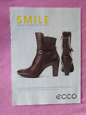 2013 Magazine Advertisement Page Ecco Boots Shoes Sculptured 75 Autumn Sign Ad picture