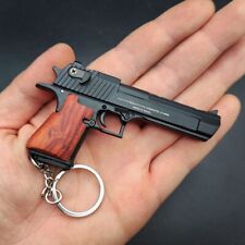 Luxury Authentic Metal Keychain For Men Desert Eagle picture