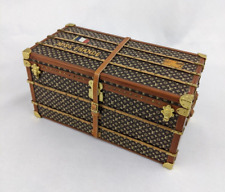 Auth LOUIS VUITTON Paper Weight Trunk Miss France  Novelty Monogram F/S 93 picture