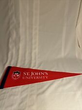 St. John’s University Pennant- NEW picture