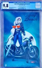 Lady Death Diabolical Harvest CGC 9.8 George Webber Naughty Ed Limited  50 picture