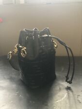 Fendi Mon Tresor Black Leather Mini Bag picture
