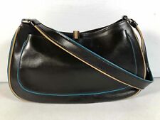 Miu Miu Womens Shoulder Bag Purse Brown Snap Zipper Pocket Leather Italy Small picture