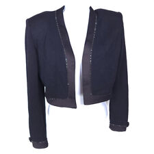 Evening Cardigan Jacket by St. John - Women's Luxury Knit Blazer - Elegant Attir picture