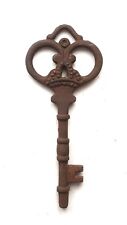 Victorian Key Vintage Antique Style Cast Iron Skeleton Key picture