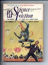 If Worlds of Science Fiction Vol. 11 #6 GD- 1.8 1962 Low Grade picture