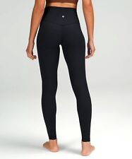 Lululemon Yoga Align Pant Sport Leggings High Rise 28'' Black (size 8) picture