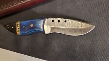 Hunting Gator Knife Damascus Fisherman SPECIAL picture