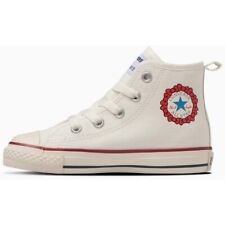 Converse x CHILD ALL STAR N HELLO KITTY Z HI White 22.0cm size Shoes Goods Kids picture