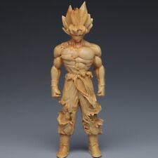 Finest Son Goku Precision Craft Wood Carving Figurine 14 cm height picture