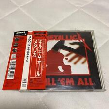 Metallica Kill 'Em All 12 Songs picture