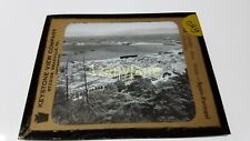 HISTORIC Magic Lantern GLASS Slide OHY SPAIN-PORTUGAL GIBRALTAR picture