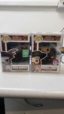 Funko Pop BARBOSSA with MONKEY #225 2016 NYCC EXCLUSIVE  L/E 1000 PCS Hard Case picture