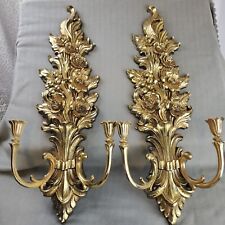 Vintage Floral Wall Sconce Home Decor Adults Large 26