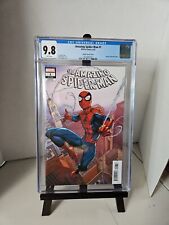 AMAZING SPIDER-MAN #1 MARVEL MARK BAGLEY VARIANT COVER 895 CGC 9.8 NEARMINT/MINT picture