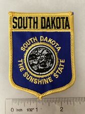 Vintage  South Dakota State Patch Sew On picture