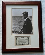 John F. Kennedy Authentic 8x10 Photographic Reproduction Irving Haberman JFK picture