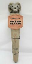 Grand Canyon Brewing Company Ram's Head Beer Tap Handle Man Cave  MB picture