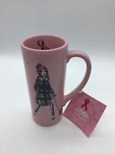 Simply Vera Wang Ceramic Coffee Mug Pink Ribbon Breast Cancer Awareness picture