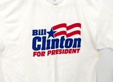 Vintage Presidential Campaign 1992 Bill Clinton Election Hanes USA XL T Shirt picture