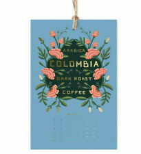 Anthropologie Rifle Paper Co Coffee Tea Collection Colombia Arabica Art Print picture