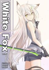 White Fox 6 Shirokemo Art Book Yukidoke Kitune B5/20P Doujinshi C103 picture