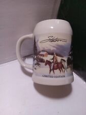 Stetson Limited Edition Outdoors Western Themed Stein-Mug with handle Brand new picture