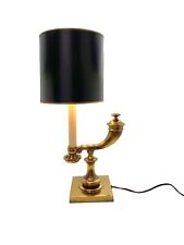 Lamp Brass French Empire Classic Style Table Lighting Vintage Decor picture