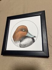 Vintage Ceramic Tile Erlano Studios Red Head Duck by Pierson 6x6 **AS IS** picture
