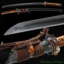 Kobuse Jihada Forged San-mai Steel Blade Japanese Samurai Sword Nihontou #0917 picture