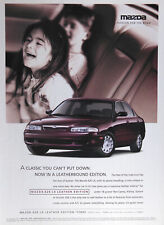 1997 MAZDA 626 LX Leather Edition Genuine Ad ~ MSRP $17,895 ~  picture