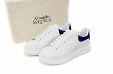 Alexander McQueen White and Paris Blue Size 8-15 in Men Brand New With New Box picture