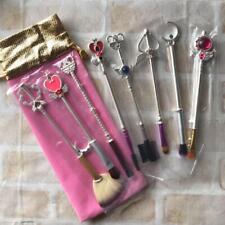 Makeup Brush Set Of 8 With Pouch picture