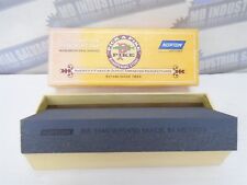 VINTAGE NEW - NORTON - 85450 - JB6 - BENCHSTONE CRS/FIN - 6X2X1 - (NEW in BOX)  picture