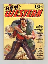 New Western Magazine Pulp 2nd Series Jul 1940 Vol. 1 #3 FN/VF 7.0 picture