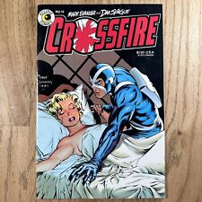 Crossfire #12 Dave Stevens Marylin Monroe Cover Issue Eclipse Comics 1985 VFNM🔥 picture