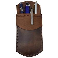 Hide & Drink, Durable Leather Pocket Protector, Pencil Pouch, Pen Holder for ... picture