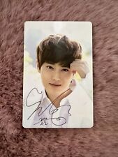 Exo  Suho ´ Nature Republic´  Official Photocard + FREEBIES picture