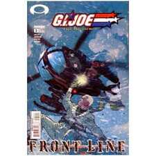G.I. Joe: Front Line #5 in Near Mint minus condition. Image comics [c] picture