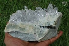 AAA+ Himalayan Samadhi Green Chlorite Natural Minerals 1.775 Kgs Quartz Specimen picture