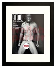 Rick Castro ATOM Framed Photo 1994 Drummer Magazine Gay Interest picture