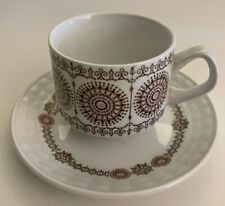 The Castilian Collection Pink Genuine Ironstone Spain Demitasse Teacup picture