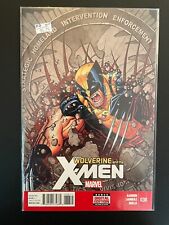 Wolverine and the X-Men 38 High Grade Marvel Comic Book D22-73 picture